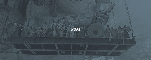 perastraea:“They are looking for hope.”“What about you?””Redemption.”