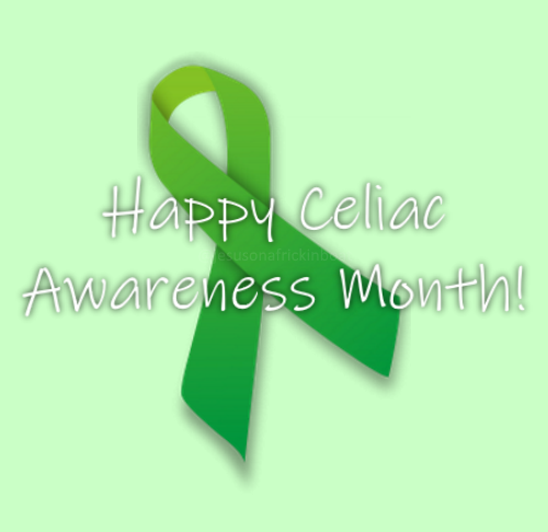 jesusonafrickinboat:May is Celiac Awareness Month!Celiac is a serious autoimmune diseaseIt is not a 