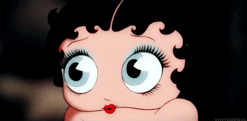 vintagegal:  Betty Boop for Lancôme’s Hypnôse Star Mascara