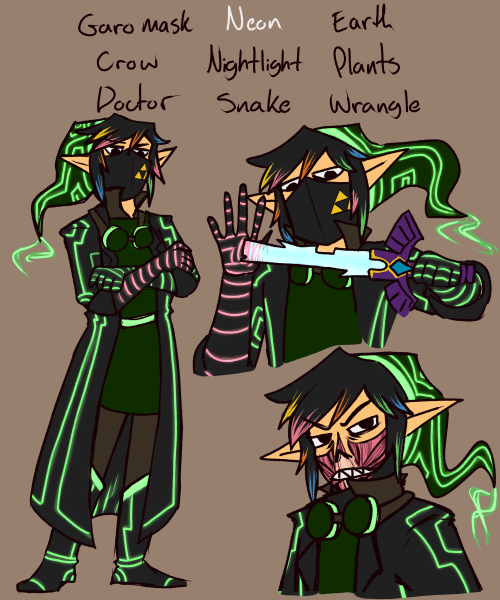So What If I Made All These Link OCs And Didn't Know What To Do With Them, So I Decided To Make Them