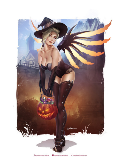 overwatchcollection:  Witch Mercy ReQuest adult photos