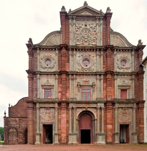 Basilica of Bom Jesus, Old Goa.