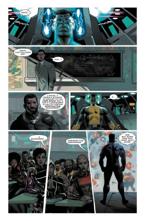 oxymitch:A preview of Black Panther #24Black Panther #24THE INTERGALACTIC EMPIRE OF WAKANDA – “WAKAN