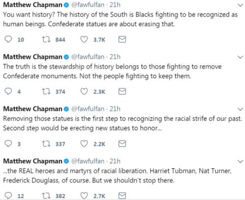 blackness-by-your-side: We need statues of black folks both in the South and in the North.