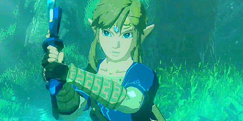 Link... You are the light