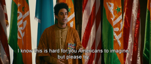 somewhere-inthe-deep: freshmoviequotes: The Dictator (2012) FUCK.