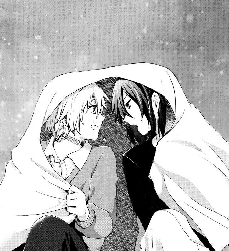 yona-himesama: No.6 official art 