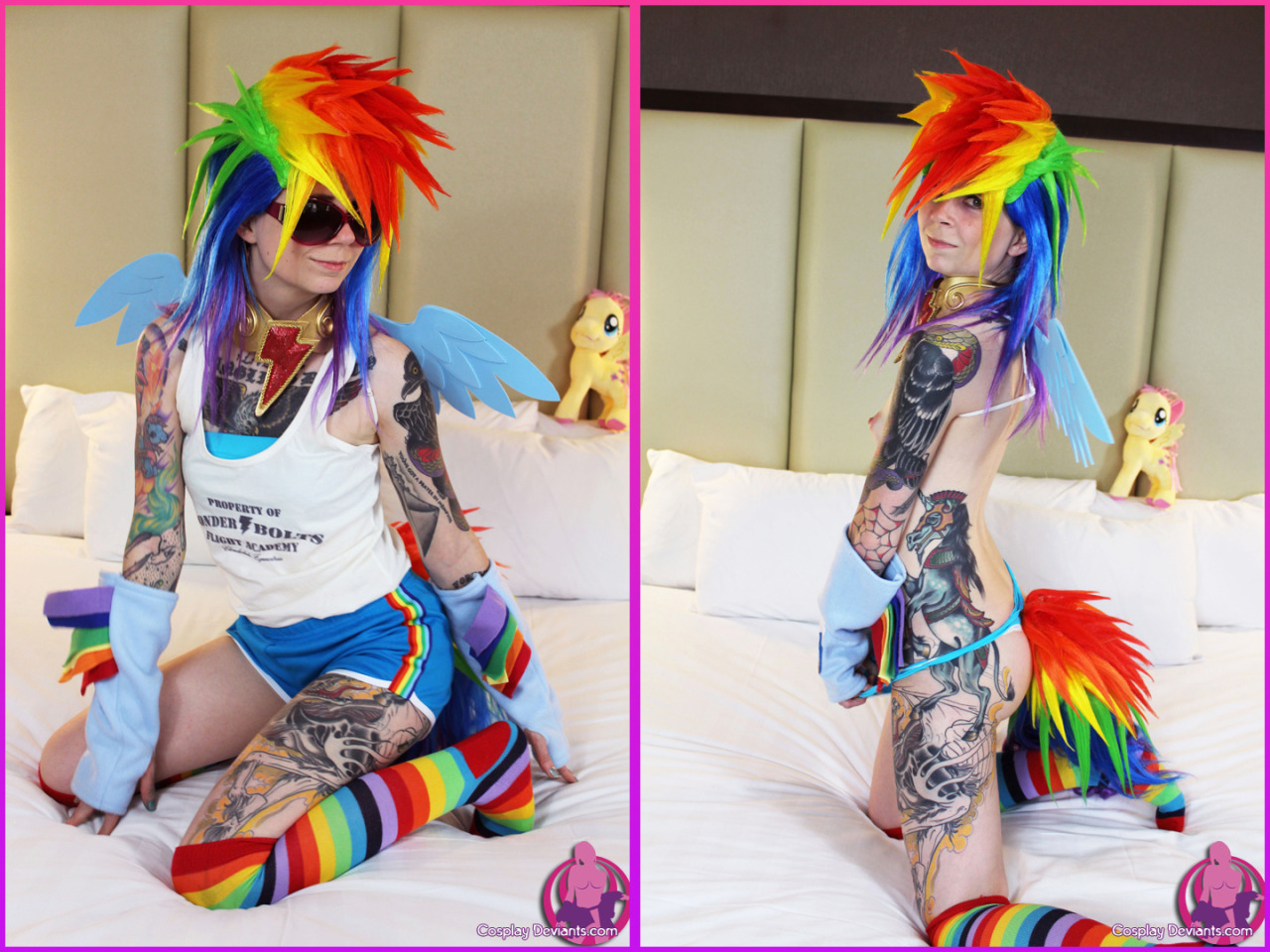 cosplaydeviants:  Looking at Dovah’s debut set, 20% hotter, has the unusually ability