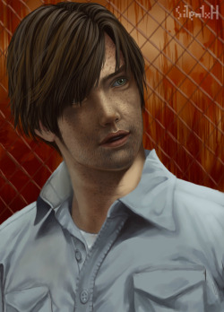 silentxh:  Henry Townshend - Silent Hill 4 ~ On Ratemydrawings: http://www.ratemydrawings.com/drawings/manga/932652.html
