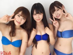 yagura-nao:  Ota Yuuri x Shiroma Miru x Shibuya