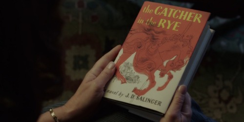 Rebel in the Rye (2017) by Danny StrongBook title: The Catcher in the Rye (1951) by J. D. Salinger