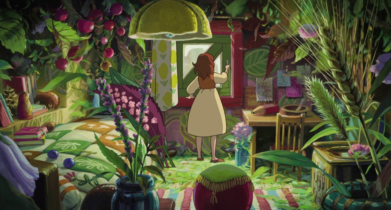 kenji-nakamura:  Studio Ghibli screen caps   Images from:  studioghiblibackgrounds.tumblr.com