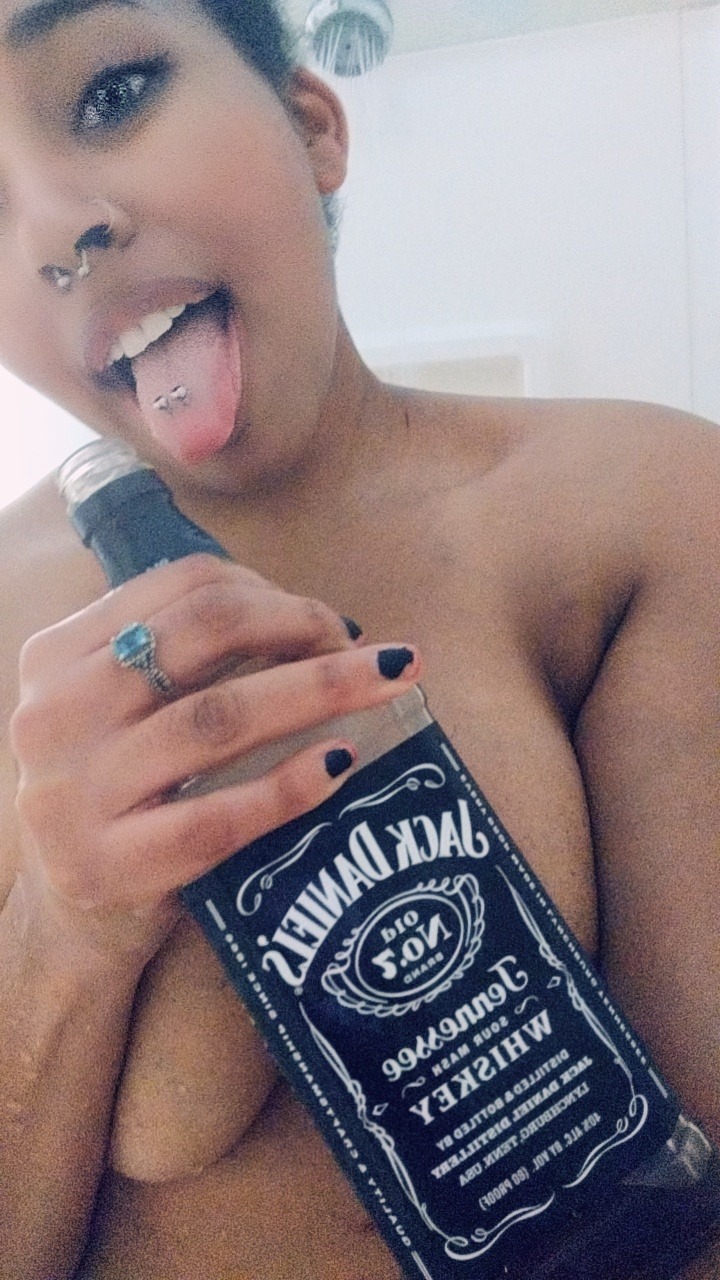 soldmysoultobepretty:  I got called out on Drinkin Bros for shower shots, so I also