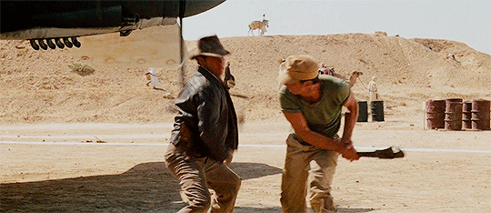 The Dieselpunk Flim-Flam — supremeleaderkylorens: Indiana Jones + punching ...