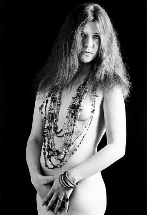 Porn Pics babeimgonnaleaveu:    Janis Joplin photographed