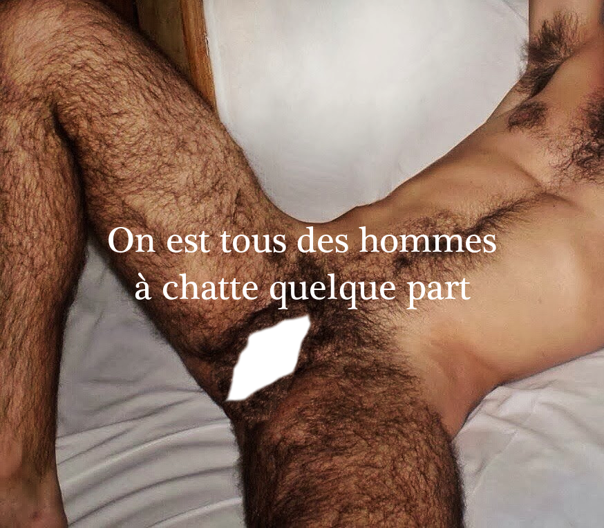 kradify:  On est tous des hommes à chatte quelque part 