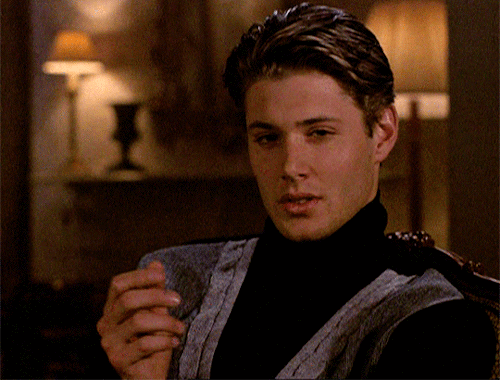 fierydeans: Jensen Ackles as Eddie G in Blonde (2001)