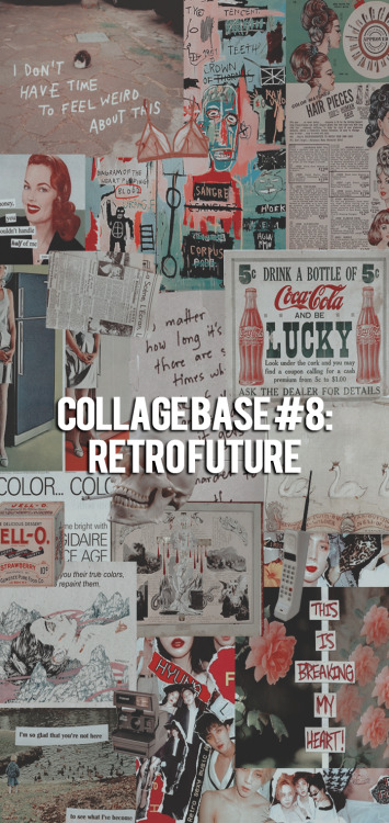 collage base #8: retrofuture by GOLDTEMPLATES⇾ like or reblog if you download it⇾ please, do no