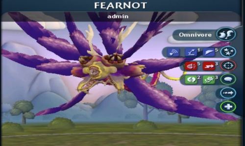 palossssssand - I made an angel in spore and I spent the...