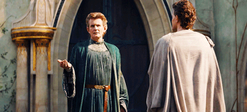 “Gil-galad Arrives Tomorrow, Expecting To Be Presented With A Means Of Saving All Elvendom. And We