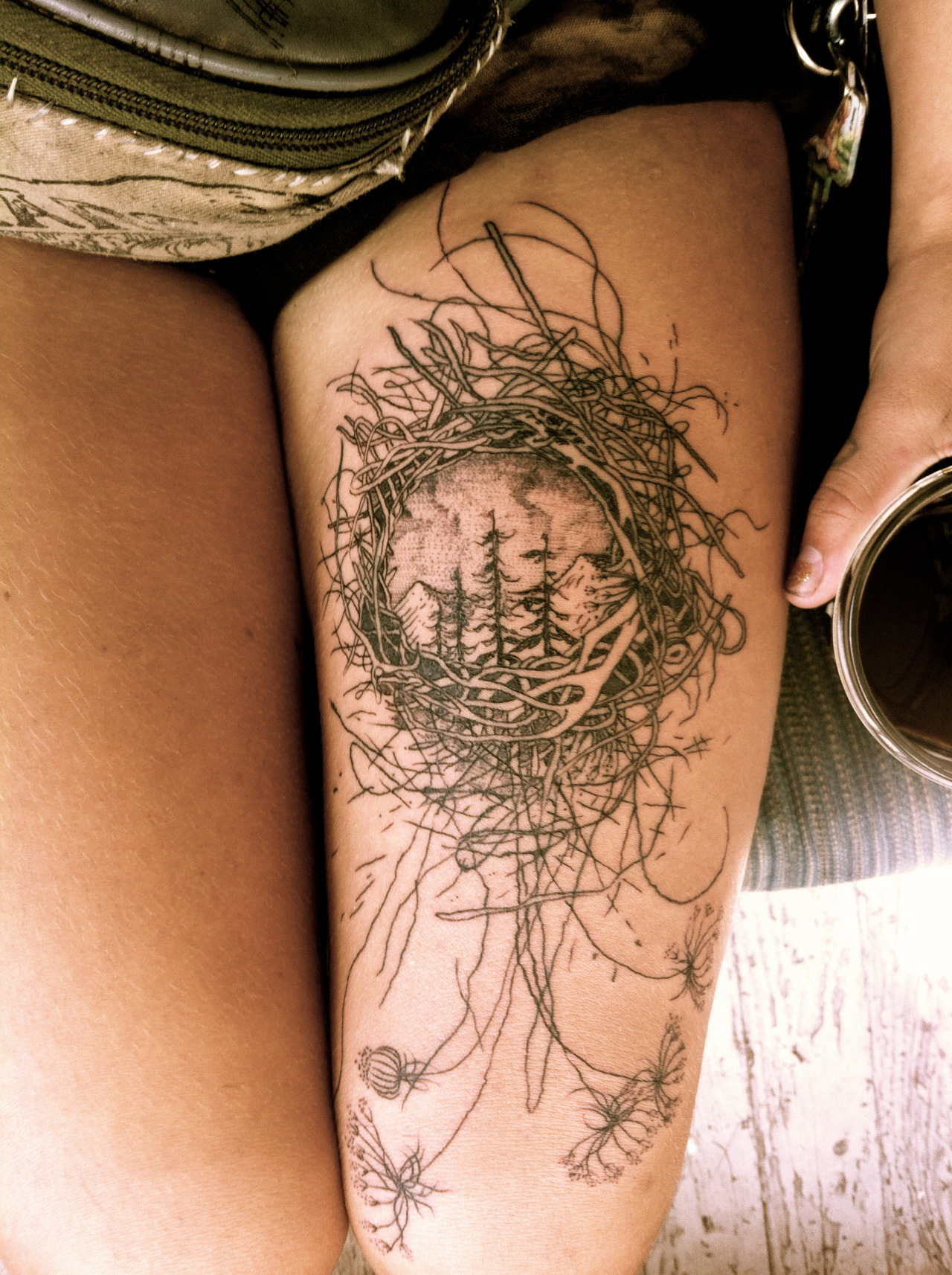 fallxasleep:  tattoo blog † 