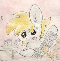 slightlyshade:Another follow-up. Always wrap your muffins!  x3 Silly Derpy~ ^w^