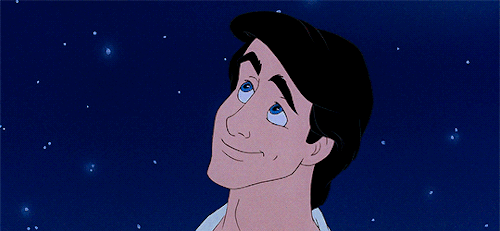 ramis-malek: Ariel, listen to me. The human world is a mess. Life under the sea is better than anyth