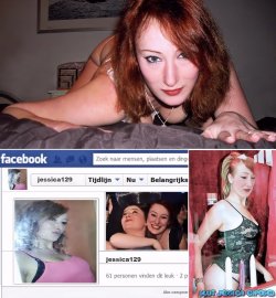 Hotlookingthing:  Hot-Facebookgirls:  Sweet Hot Slut Jessica Exposedreblog If You