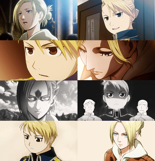 haringtons:  she has the eyes of a killer.  