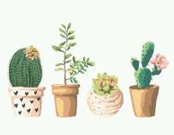 effervescentvibes:  osita-mimi:  Art cactus soo cute   good vibrations here 