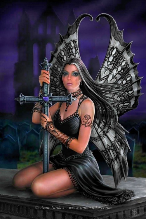 ANNE STOKES