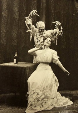 Death and the Lady, 1906.
