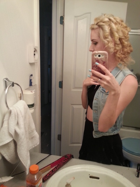 subtle-tea:  this is what happens when i curl my hair
