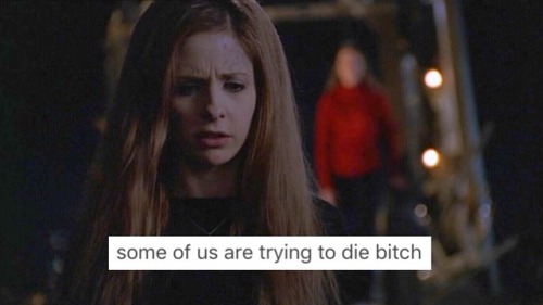 victorian-sexstache:Buffy The Vampire Slayer + text posts