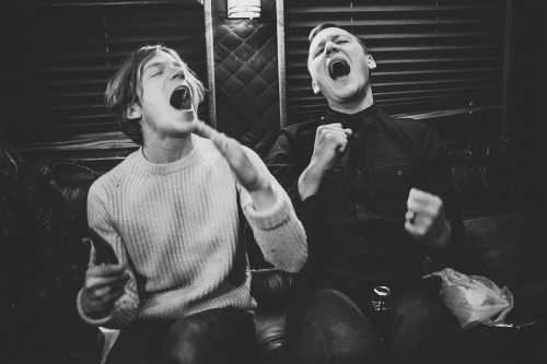 youngarthoe: Matt and Brad Schultz Cage The Elephant