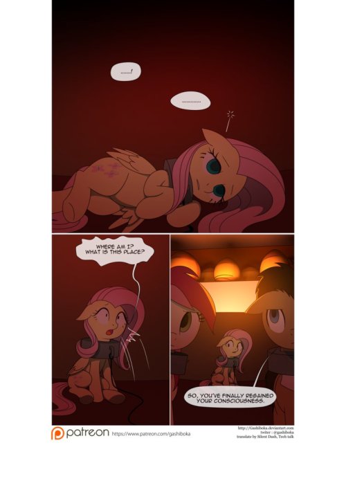 mylittlefanart:  gashiboka:  Recall the Time of No Return[Eng] - page 128 by GashibokA    I can’t believe that I’ve never seen this tumblr before - this page I’m reblogging is the 128th (wow!) of this epic story. The art is just breathtaking.  Already