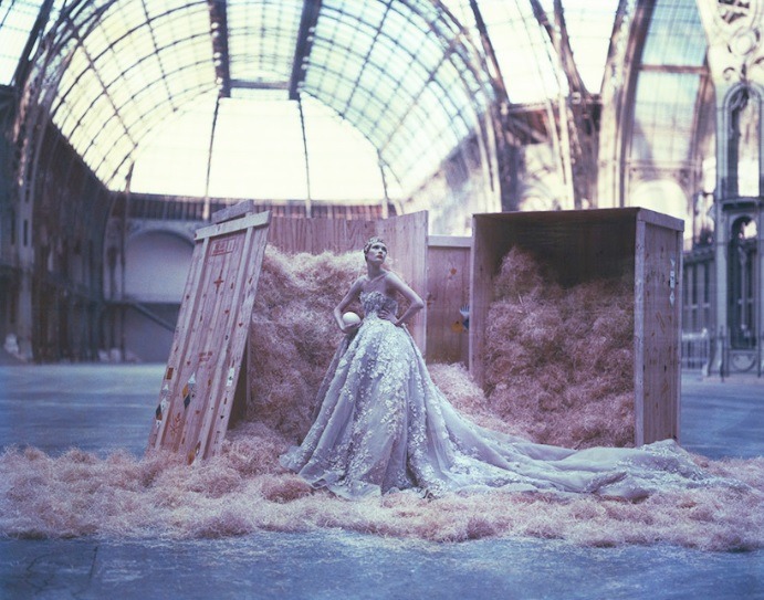 eliesaab:  ELIE SAAB Haute Couture by Cathleen Naundorf at the Grand Palais in Paris