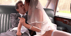 Angels-In-Stockings:  Fucked In White Stockings On Her Wedding Day