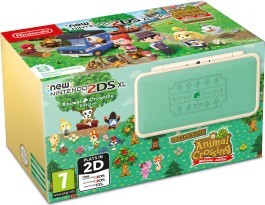 Here’s a tiny picture of an okay Animal Crossing New 2DS XL ⊟ It’s not a new game, but it is… a decent special edition New 2DS XL out in Europe July 20. If you’re in that region and don’t have New Leaf, the updated Welcome Amiibo version is...