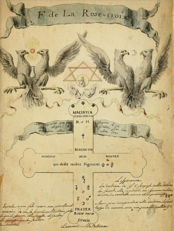 magictransistor: Manly P. Hall. Collection of Alchemical Manuscripts. Box No. 4.