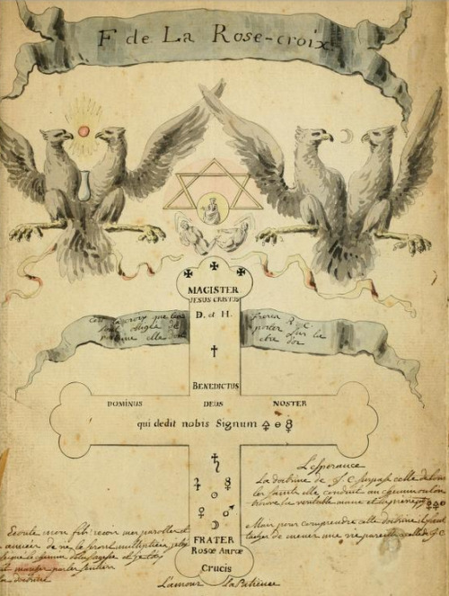 magictransistor: Manly P. Hall. Collection of Alchemical Manuscripts. Box No. 4. 1600. 