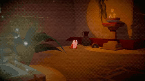alpha-beta-gamer:La Rana is a chilled out puzzle platforming adventure where you help a little guard
