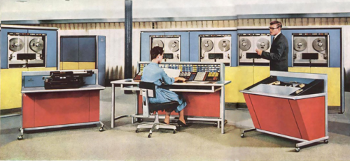 The RCA 501 Electronic Data Processing System - Radio Corporation of America advert detail, Fortune 