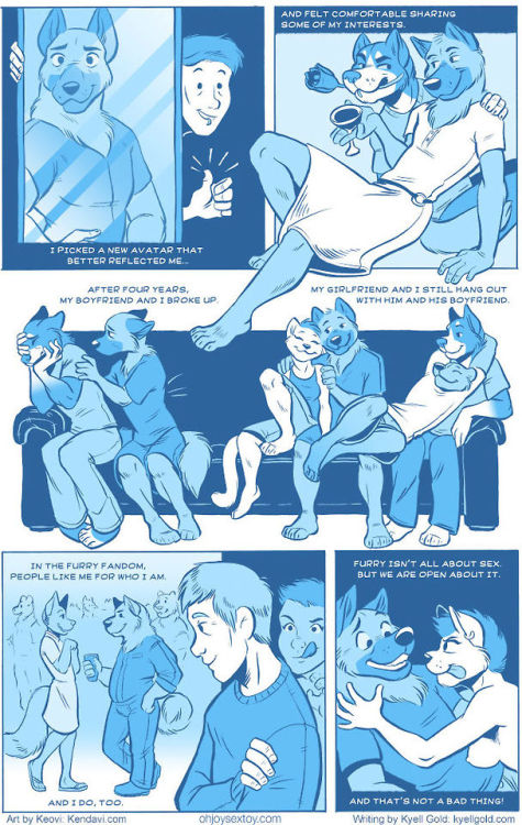 silvahound:  amberbydreams:  yifftydrifty:  realdiscoveriescomefromchaos:  animegoatyuri:  pale-blue-knot:  Oh Joy Sex Toy Artist Keovi’s Website and Tumblr Writer Kyell’s Website  I LOVE THIS SO MUCH  important  I really like this comic  important