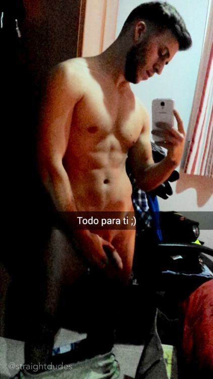 straightdudes:  “Espartano”, 22 (how I love Spain!)  Commemorating the 2k followers, these exclusive hot dudes (one more to go) a hot requested one next post!