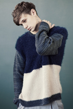 tobeatiger:  Bjorn Buckley by Gareth Rhys ||  James Long for Topman, Clash 