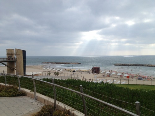 ineffable-israel: Herzliya Beach Today