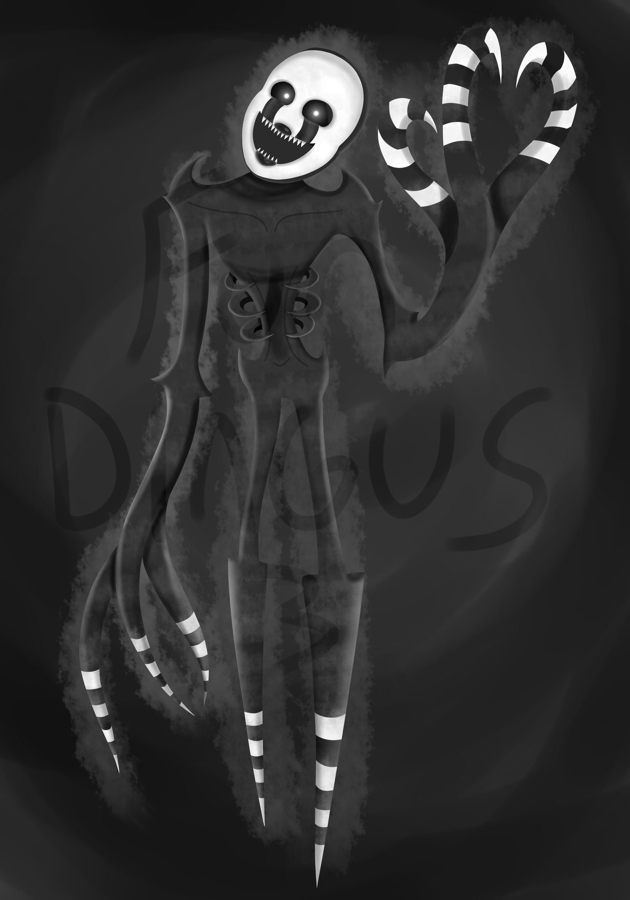 Five Nights at Freddy's 4 - Nightmare Puppet by itsaaudraw on