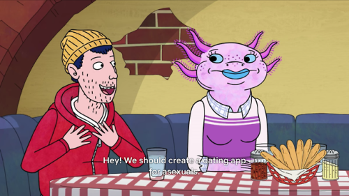 thevarshmallow:Asexual and aromantic representation in Bojack Horseman 