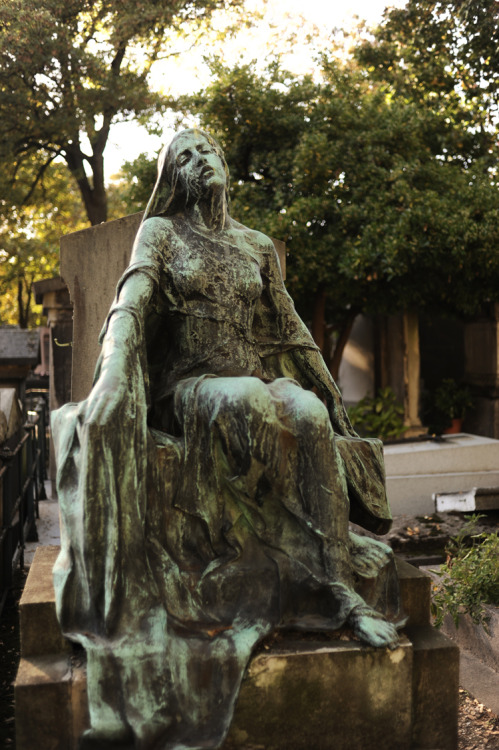 Montmartre Cemetery, Paris France